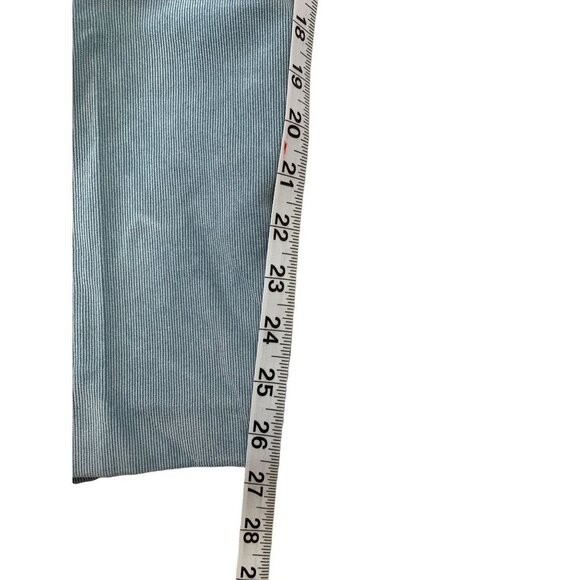 Alfred Dunner Women's Ice Queen Blue Corduroy Pants - Picture 5 of 6